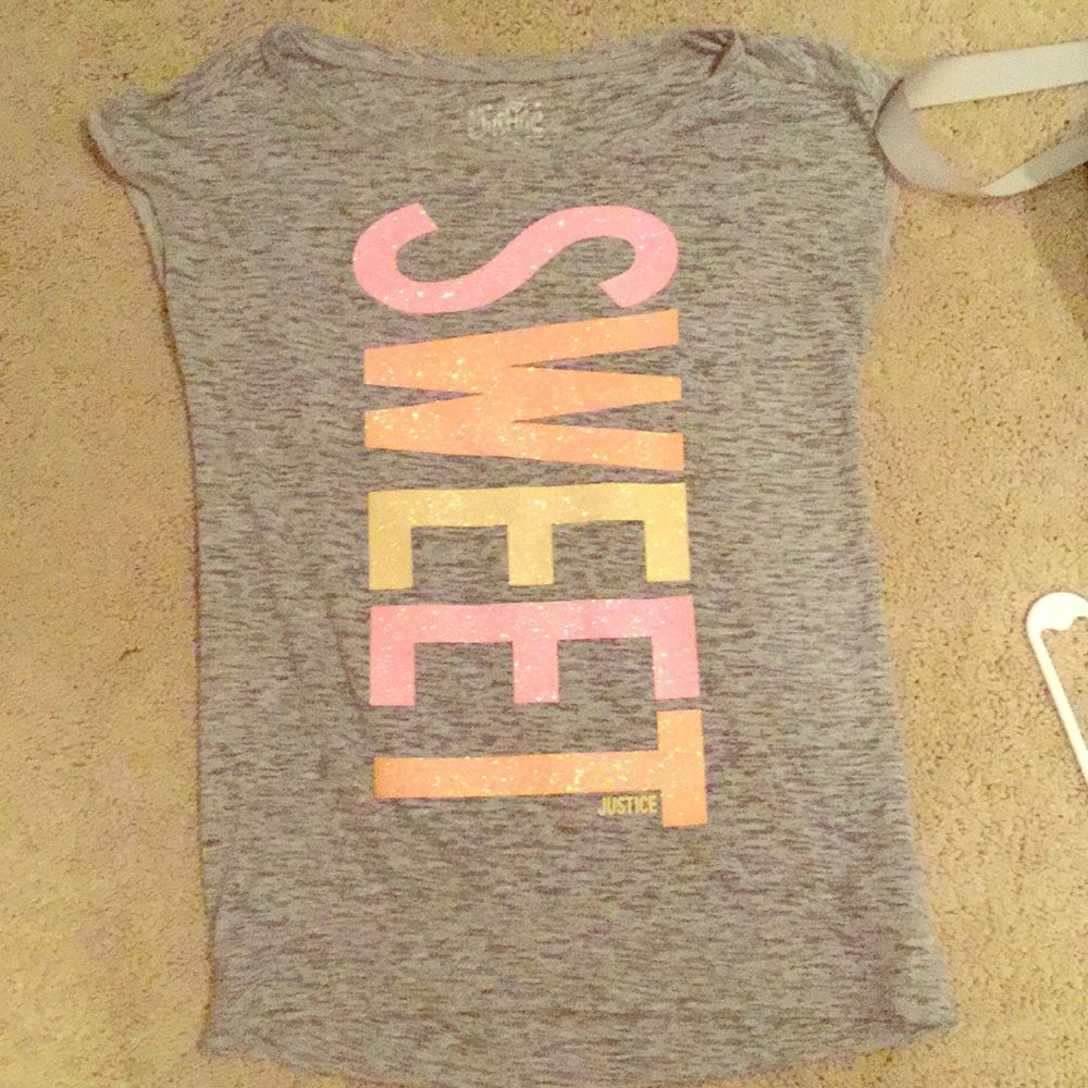 Sweet t shirt from justice